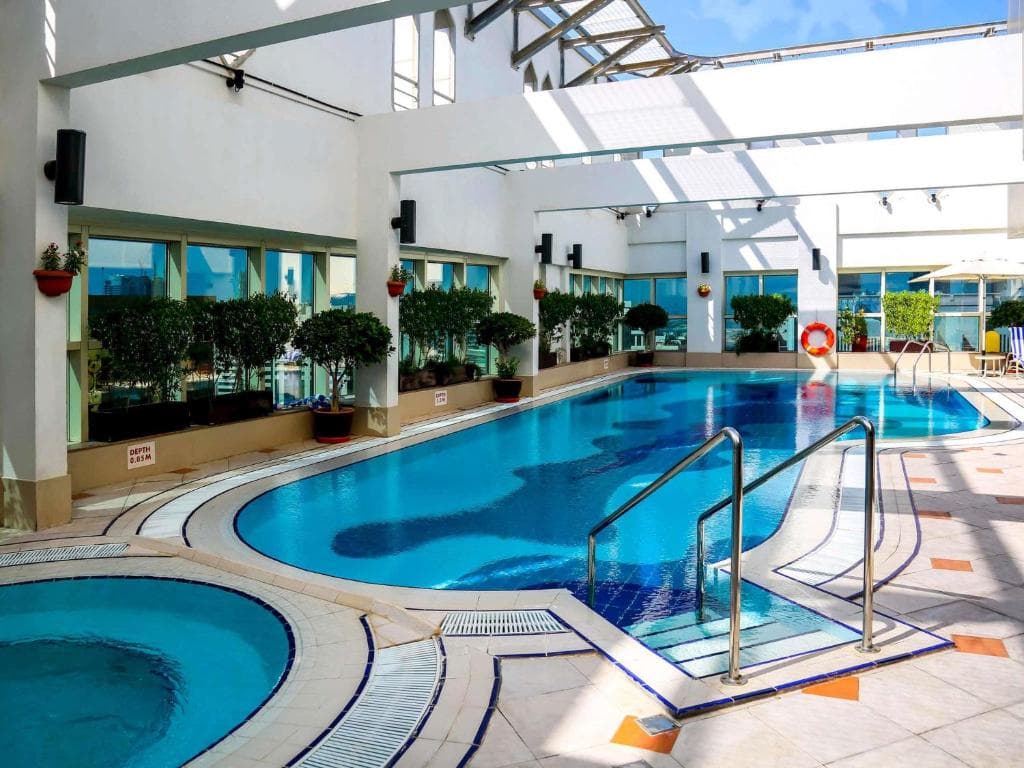 Hotel Majlis Grand Mercure Residence Abu Dhabi, Abu Dhabi