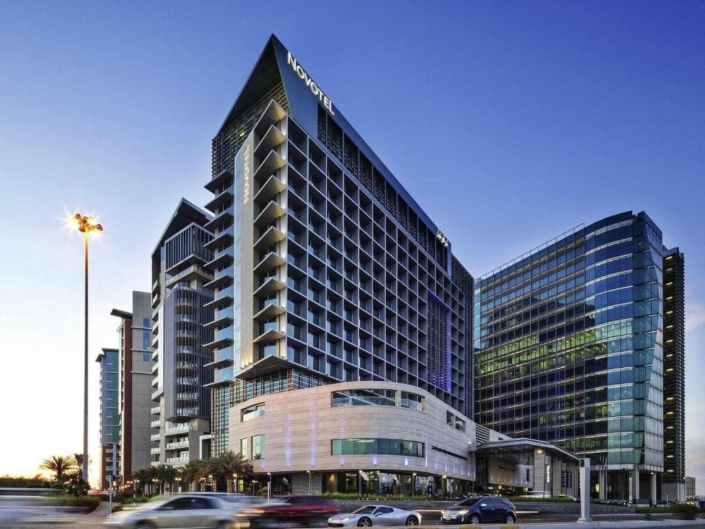 Hotel Novotel Abu Dhabi Al Bustan, Abu Dhabi