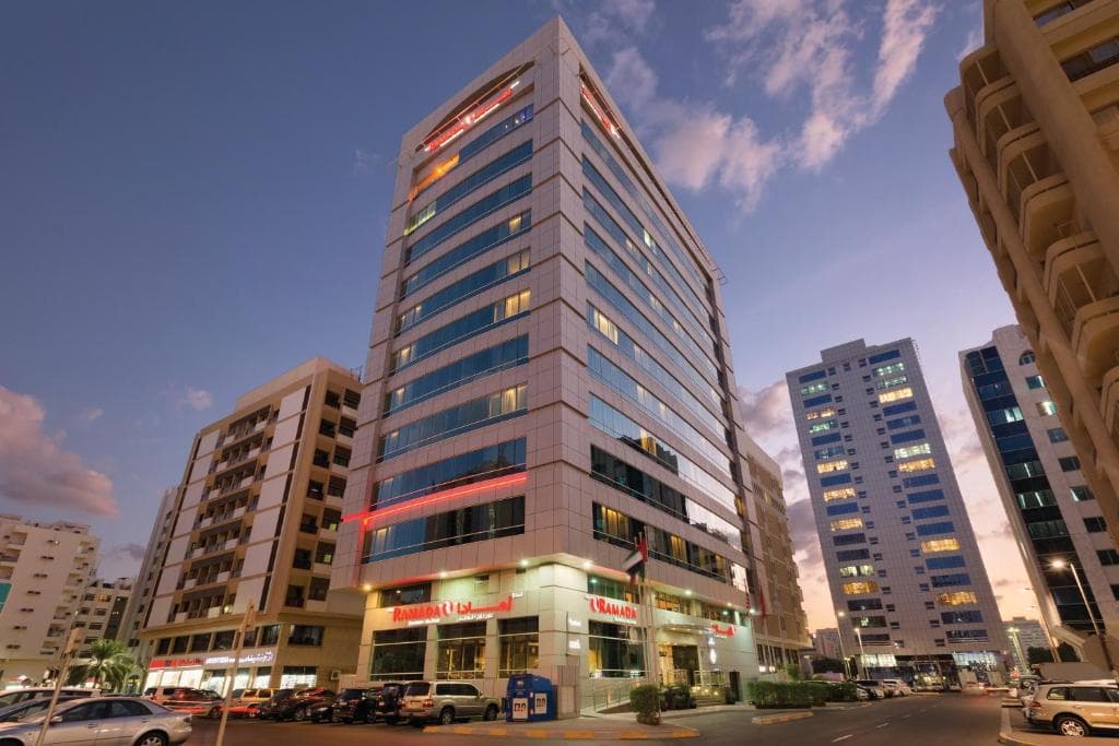 Hotel Ramada by Wyndham Abu Dhabi Downtown, Abu Dhabi