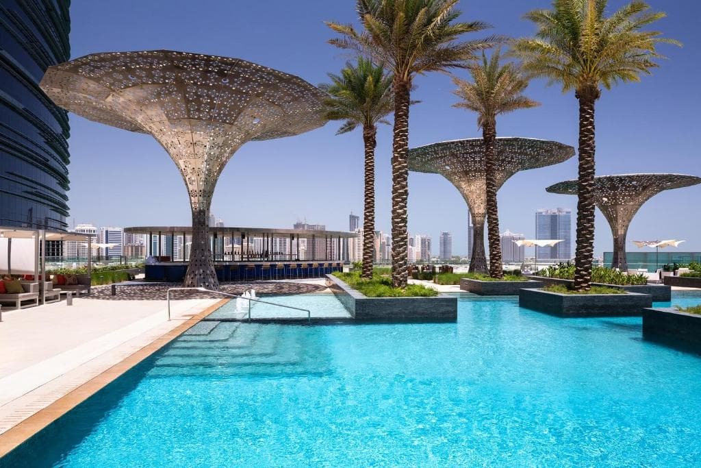 Hotel Rosewood Abu Dhabi, Abu Dhabi