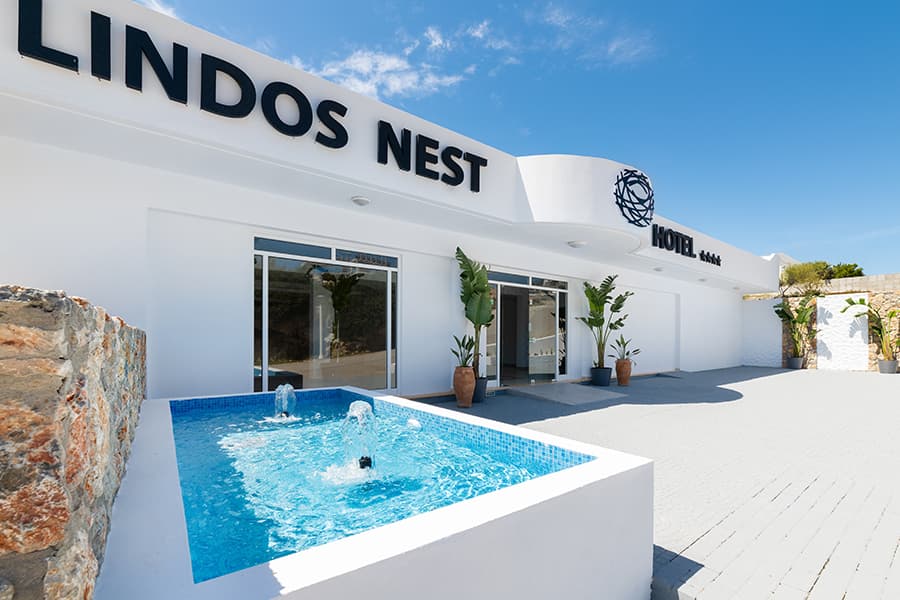 Hotel Lindos Nest, Pefkos