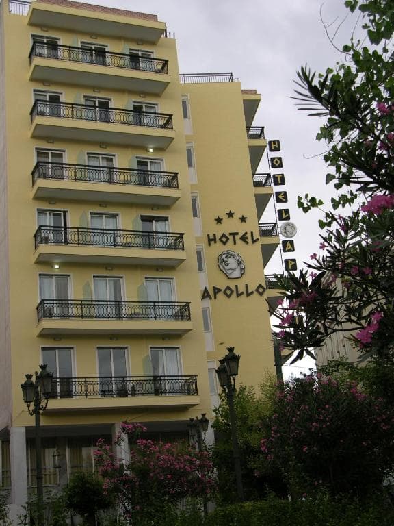 Hotel Apollo, Atena
