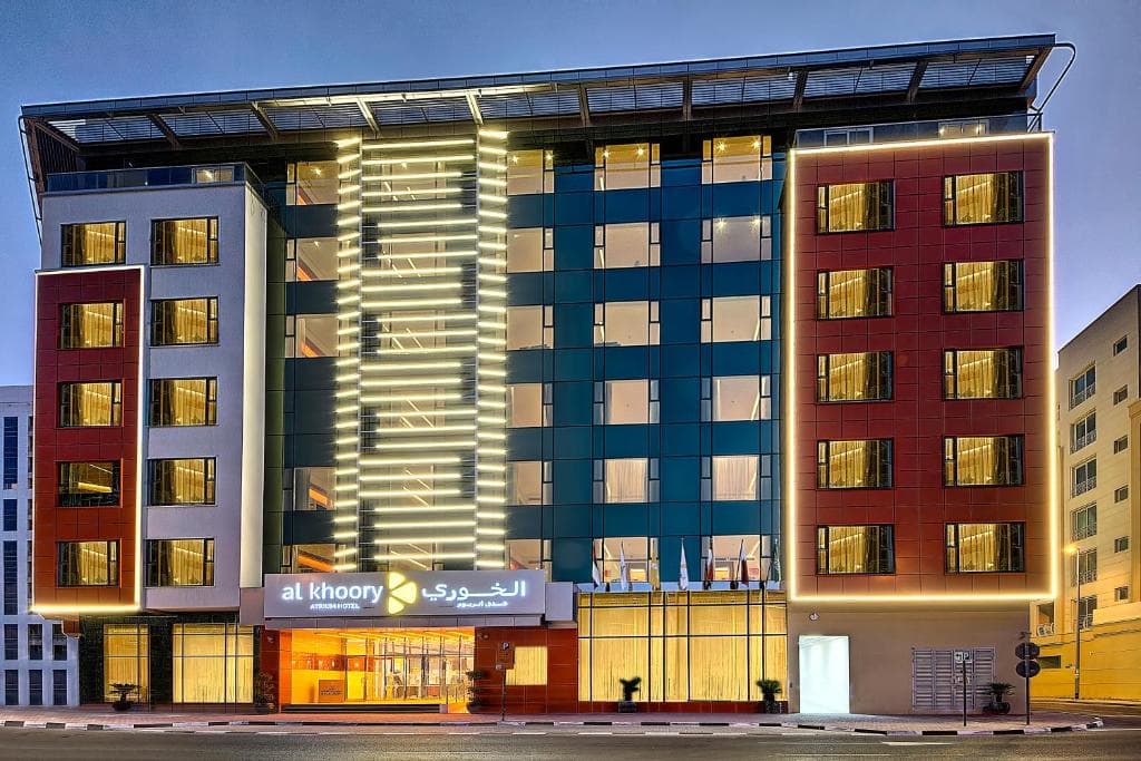 Hotel Al Khoory Atrium, Dubai