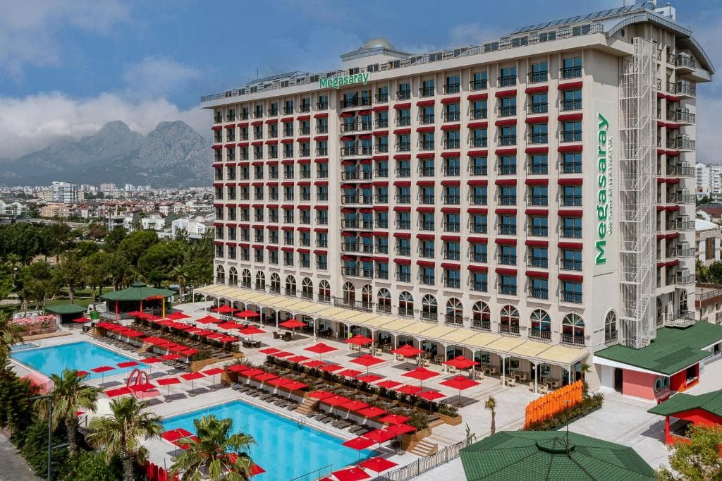 Hotel Megasaray Westbeach Antalya, Antalya City
