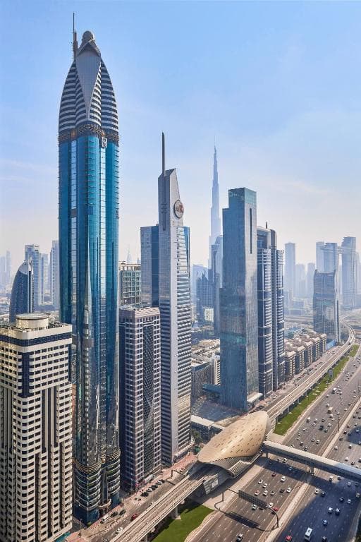 Hotel Rose Rayhaan By Rotana, Dubai