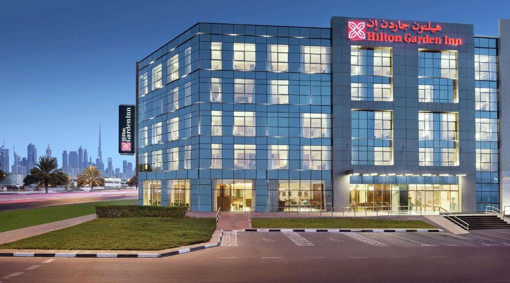 Hotel Hilton Garden inn Dubai Jumeirah, Dubai