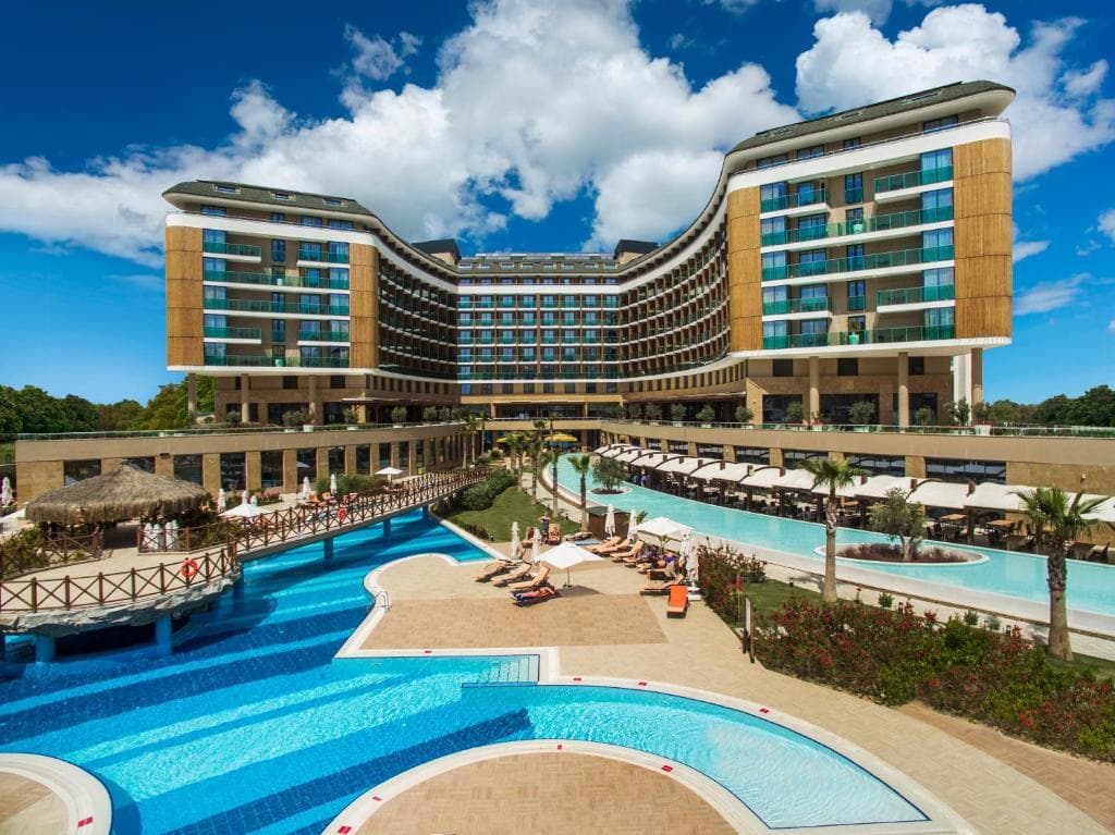 Aska Lara Resort & Spa, Lara-Kundu
