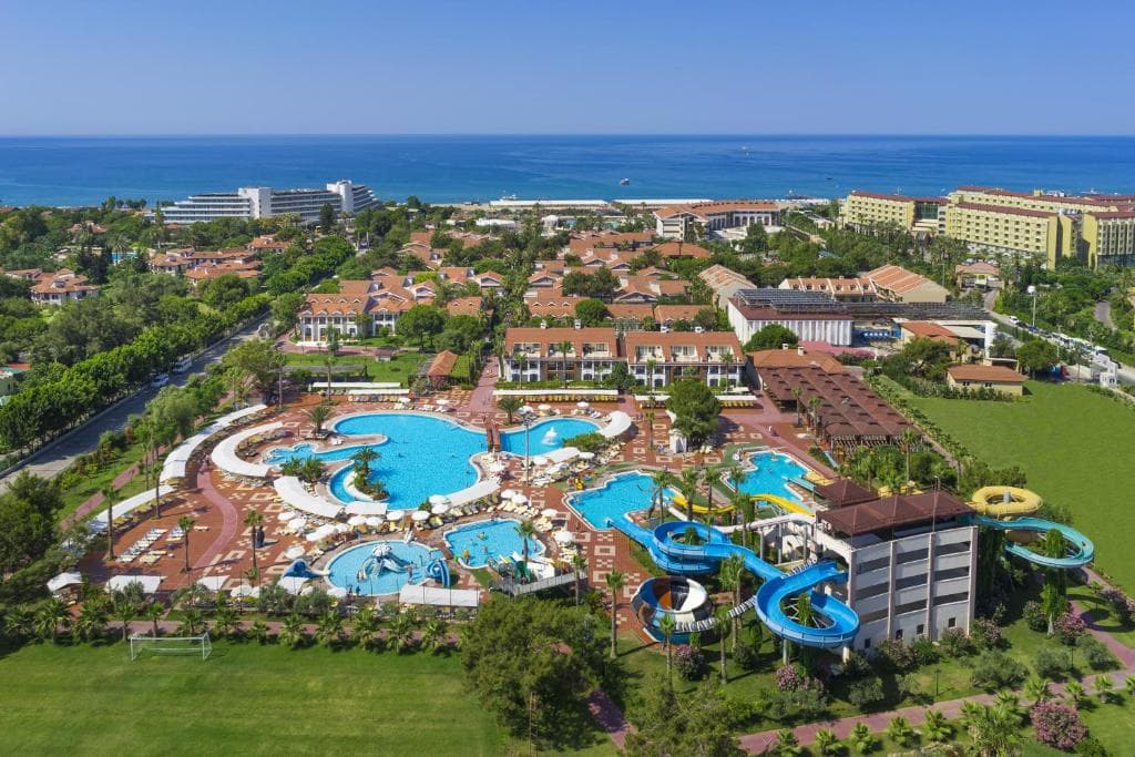 Hotel Club Turan Prince World, Side