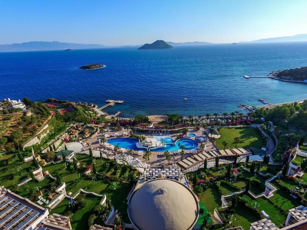 Sianji Well-Being Resort, Bodrum