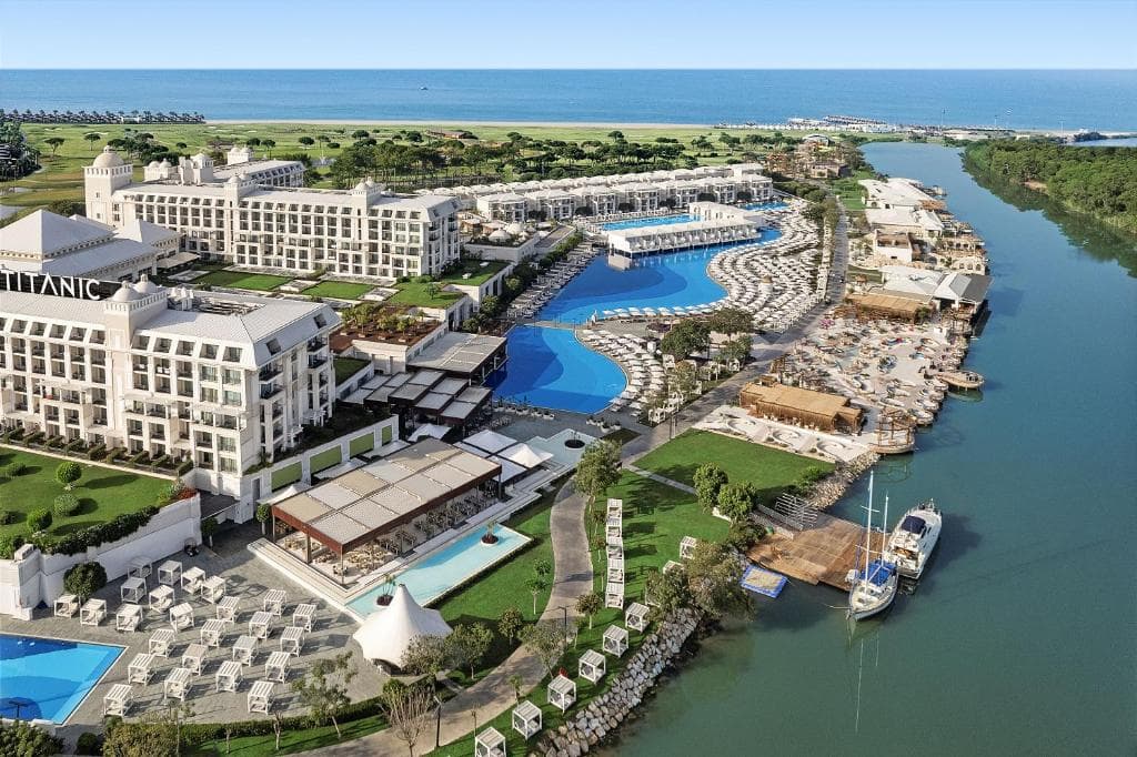 Titanic Deluxe Golf Resort Belek, Belek