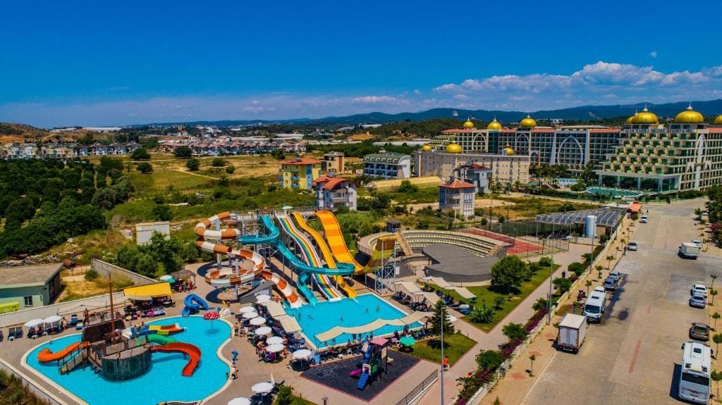 Senza The Inn Resort & Spa, Alanya
