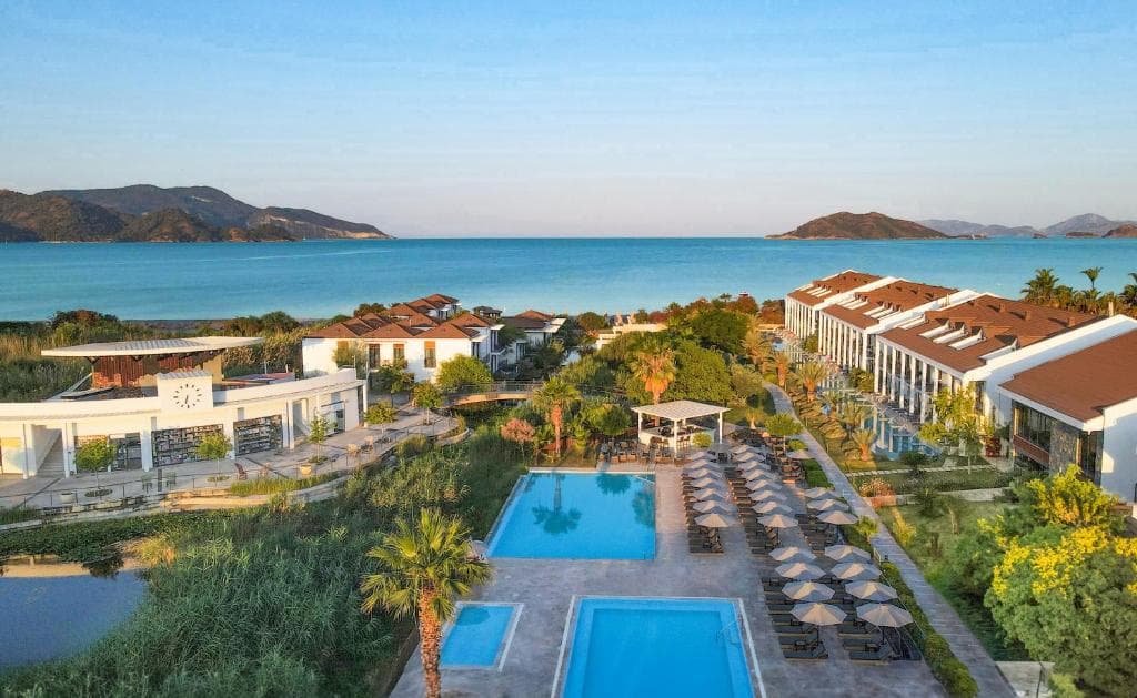 Jiva Beach Resort, Fethiye