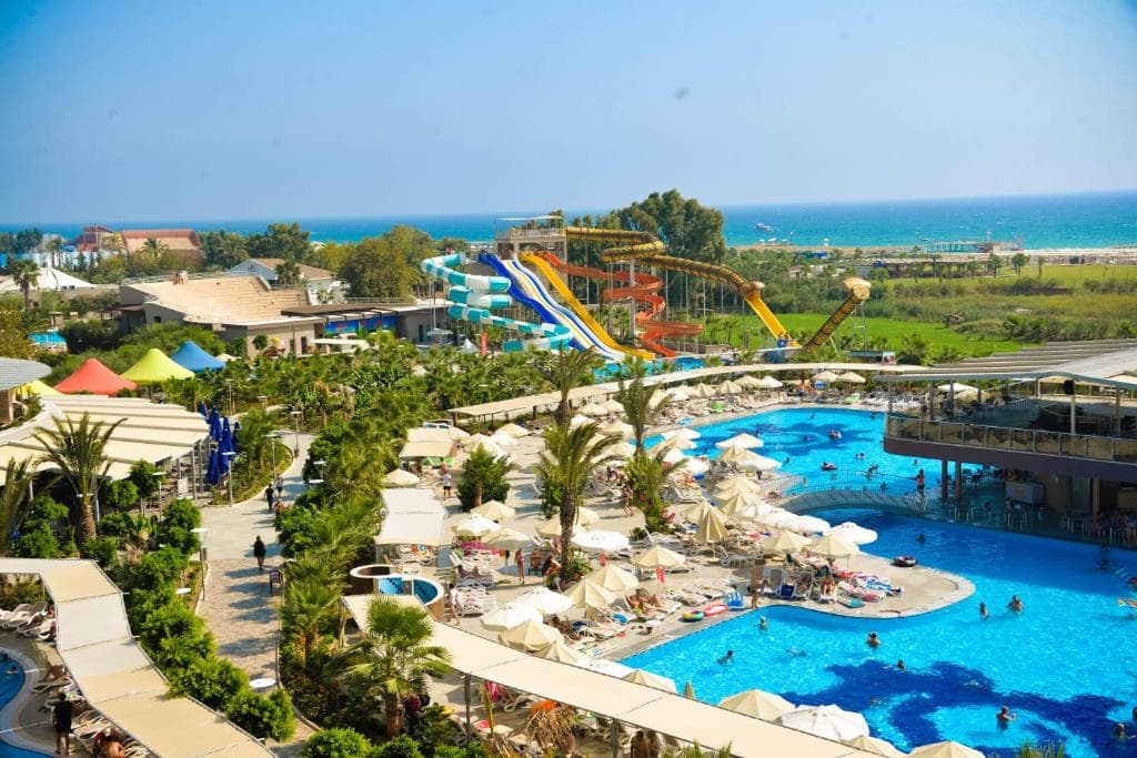 Hotel Sunmelia Beach Resort, Side