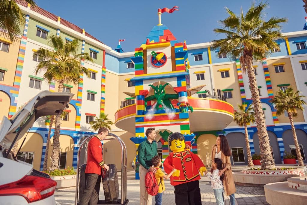 Hotel Legoland Dubai, Dubai Jebel Ali