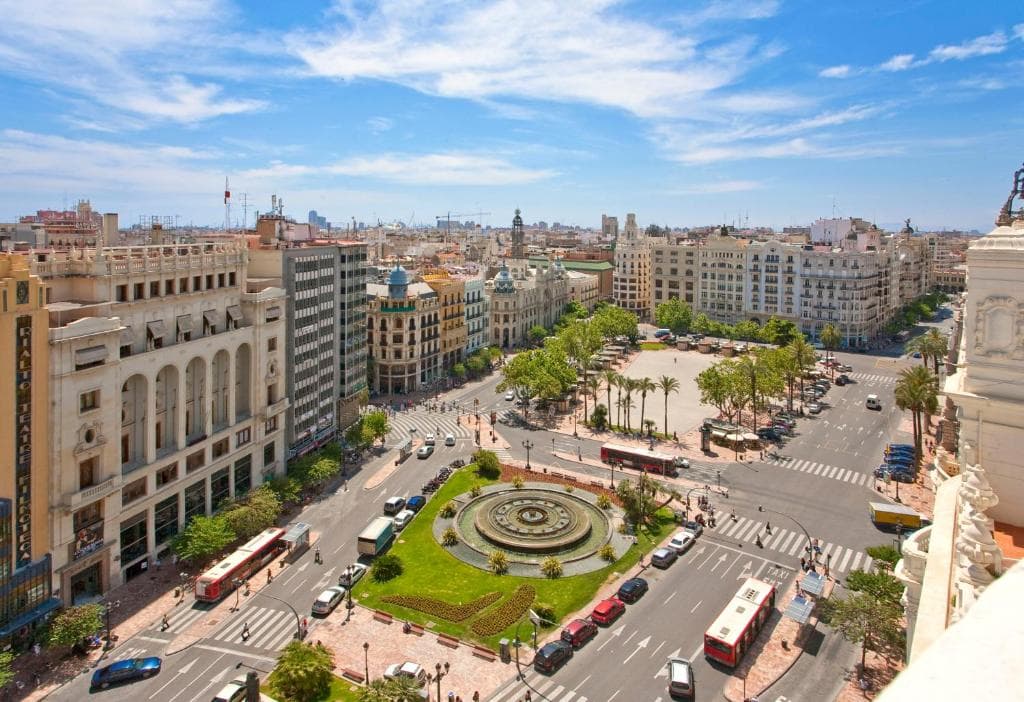 Hotel Melia Plaza, Valencia