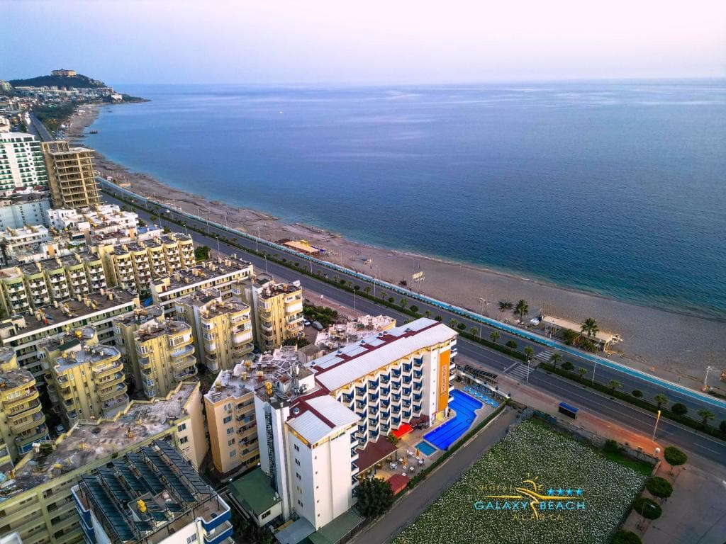 Hotel Galaxy Beach, Alanya