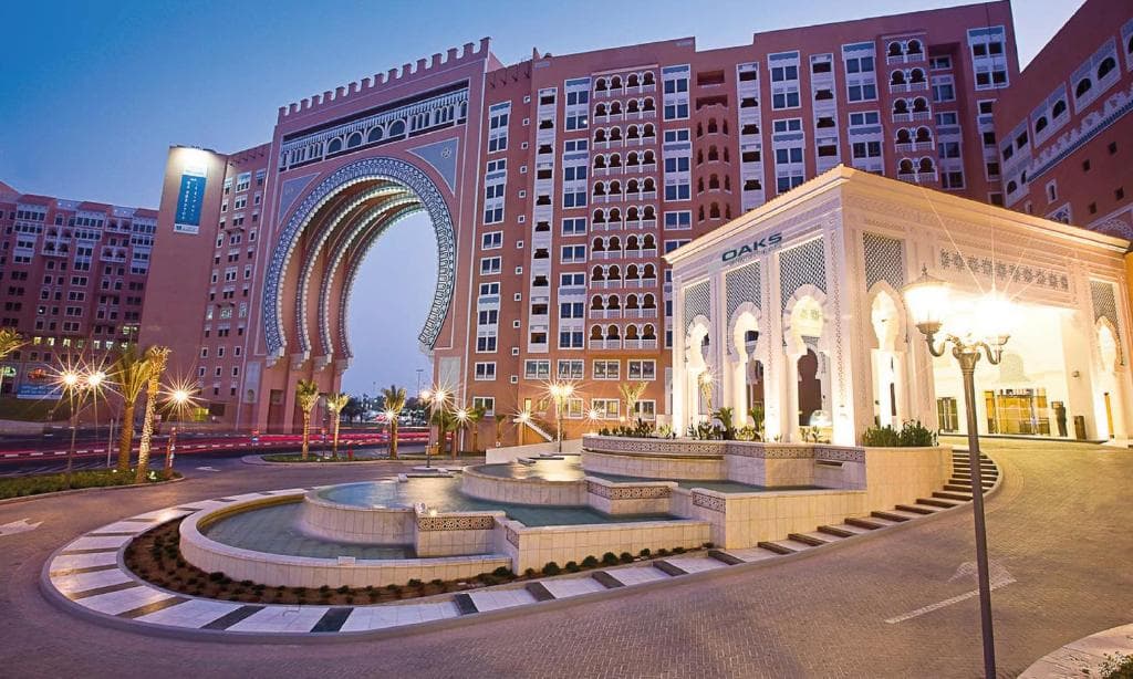 Hotel Oaks Ibn Battuta Gate Dubai, Dubai Jebel Ali