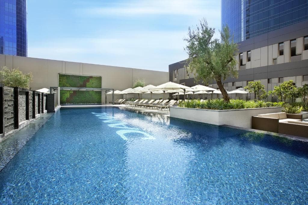 Hotel DAMAC Maison Cour Jardin, Dubai