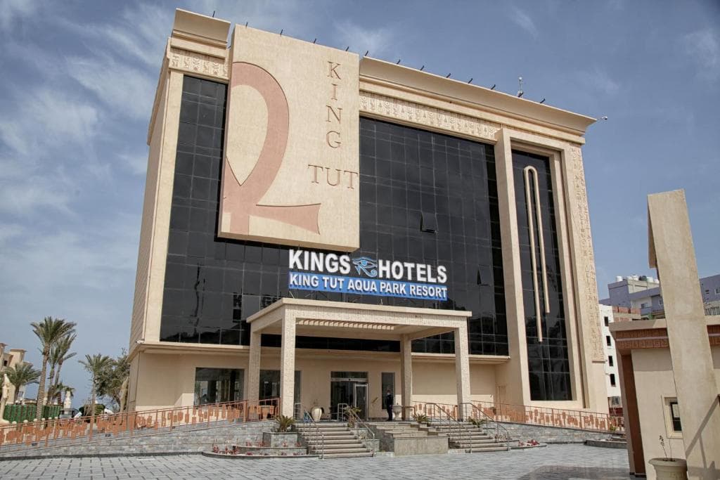 King Tut Aqua Park Beach Resort, Hurghada City