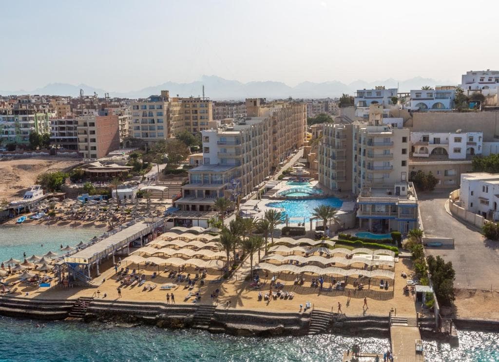 Sphinx Aqua Park Beach Resort, Hurghada City