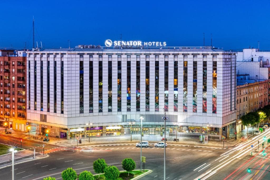 Hotel Senator Parque Central, Valencia