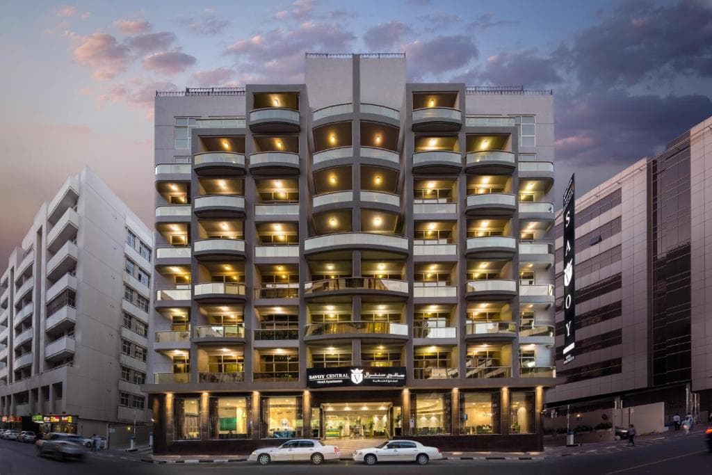 Hotel Savoy Central Apartments, Dubai