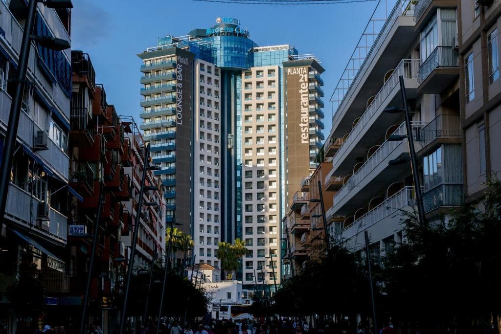 Hotel Madeira Centro, Benidorm