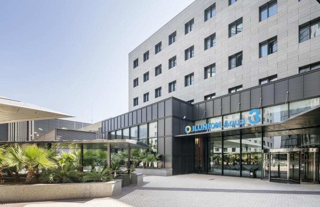 Hotel ILUNION Aqua 3, Valencia