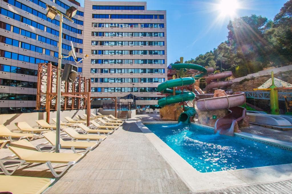 Hotel Magic Aqua Rock Gardens, Benidorm
