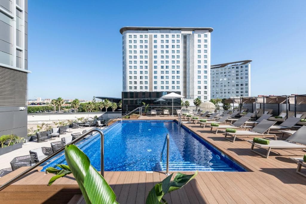Hotel Melia Valencia, Valencia