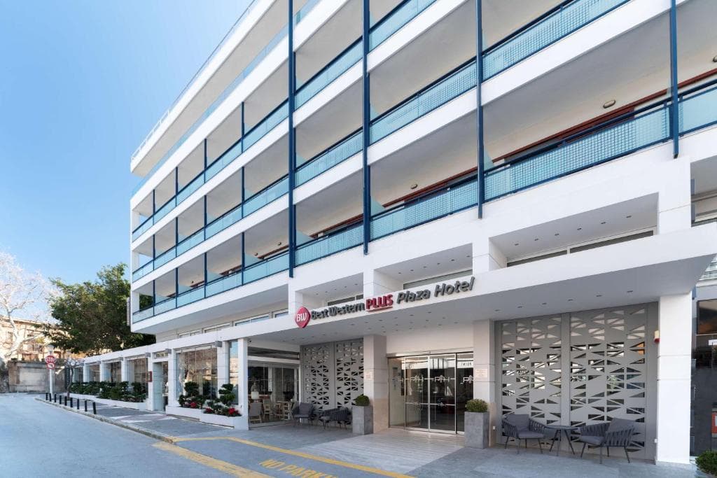 Hotel Best Western Plus Plaza, Rhodos Town