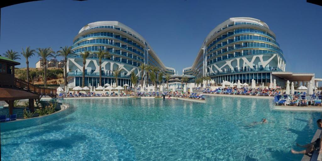 Vikingen Infinity Resort & Spa, Alanya