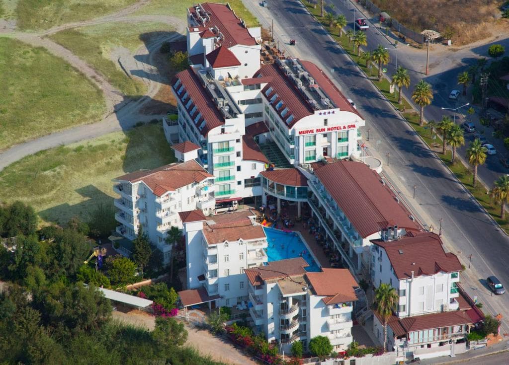 Merve Sun Hotel & SPA, Side