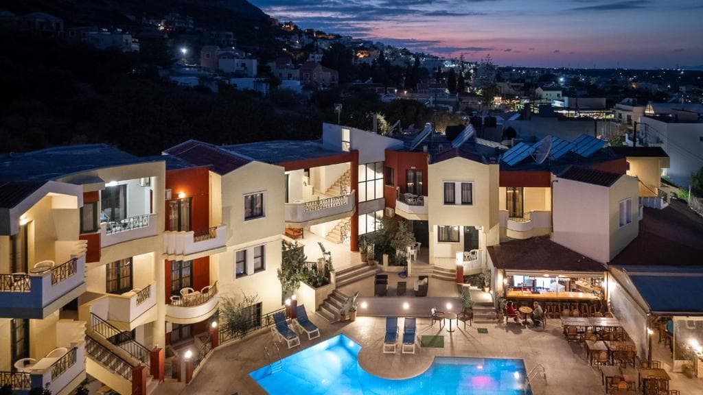 Ariadni Palace Apartments, Koutouloufari