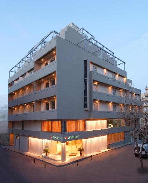 Atrion Hotel, Heraklion