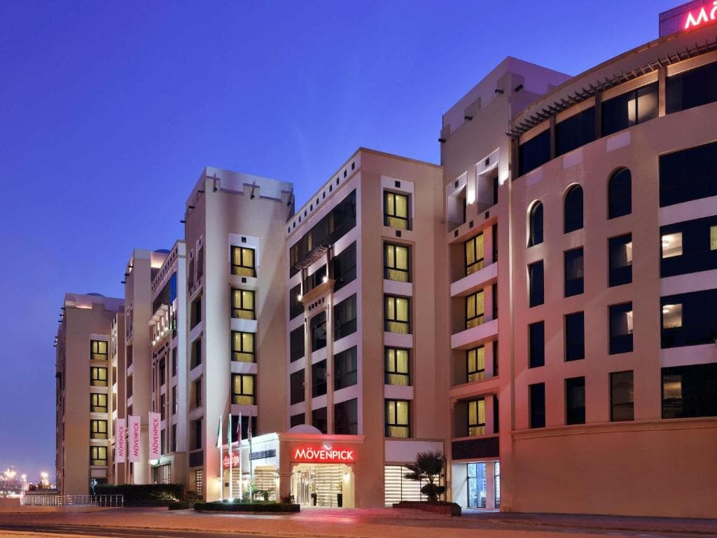 Mövenpick Hotel Apartments Al Mamzar Dubai, Dubai