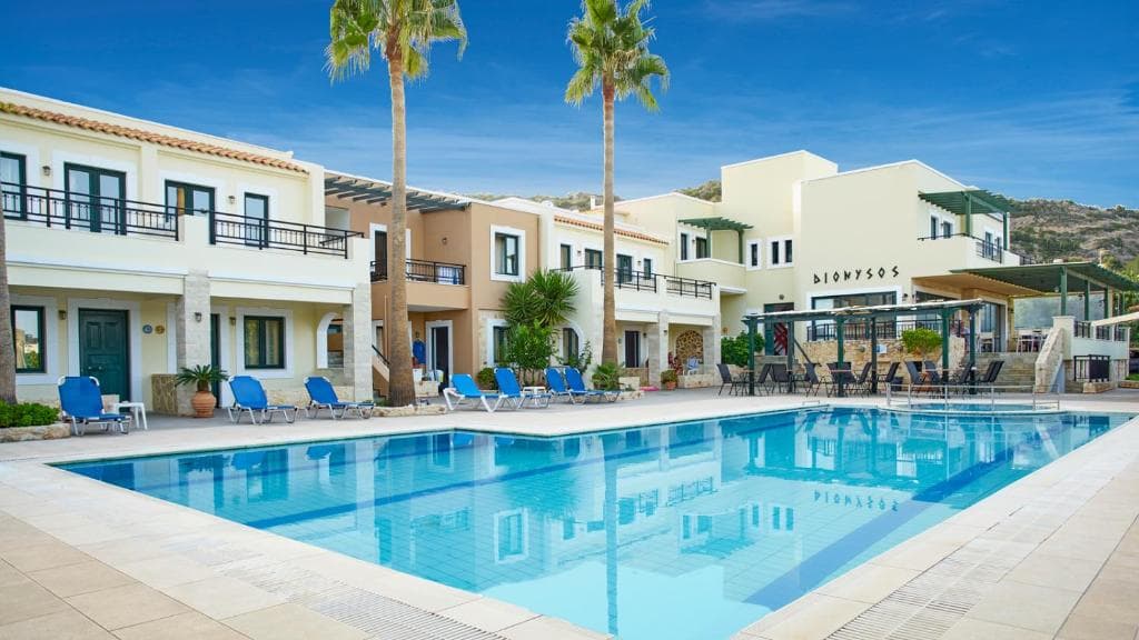 Dionysos Apartments & Studios, Stalida