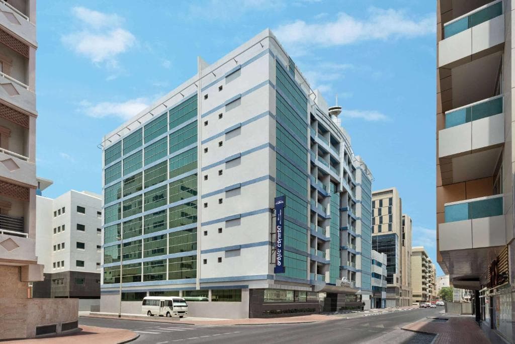 Hotel Howard Johnson Plaza by Wyndham Dubai Deira, Dubai