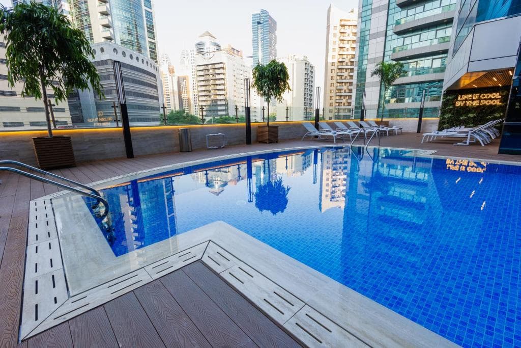 Hotel Golden Tulip Media, Dubai