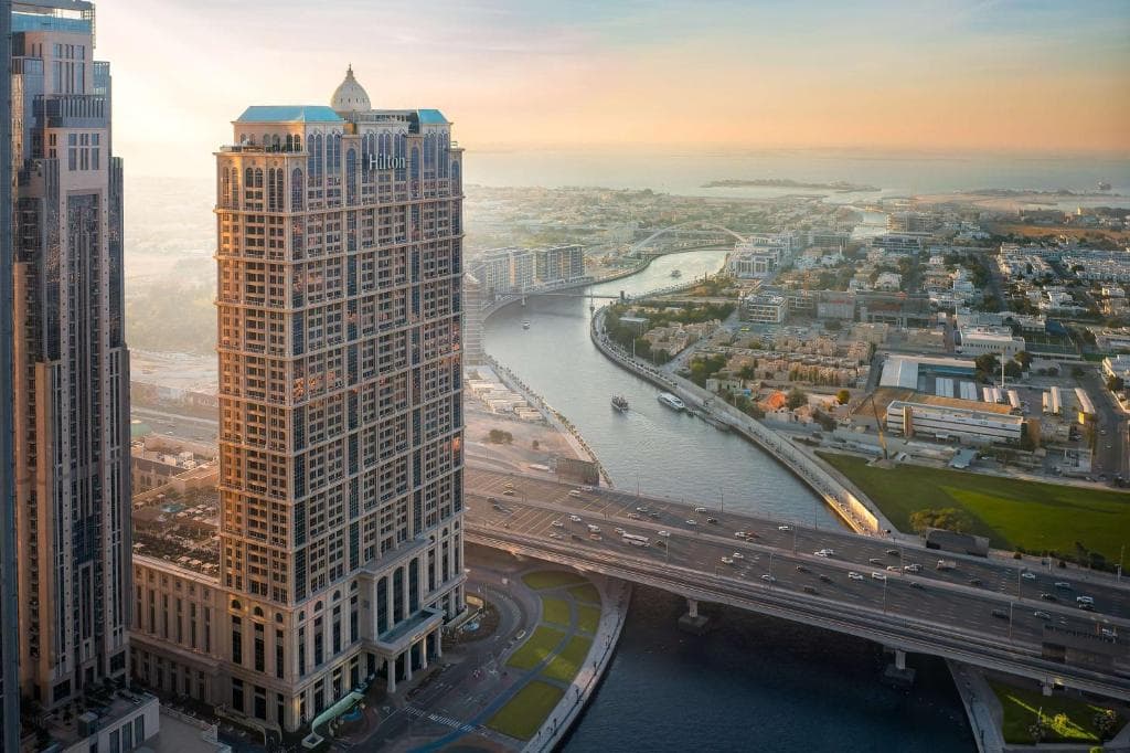 Hotel Hilton Dubai Al Habtoor City, Dubai