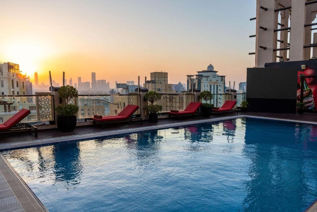 Hotel DoubleTree by Hilton Dubai Al Jadaf (ex. Hilton Garden Inn Al Jadaf), Dubai