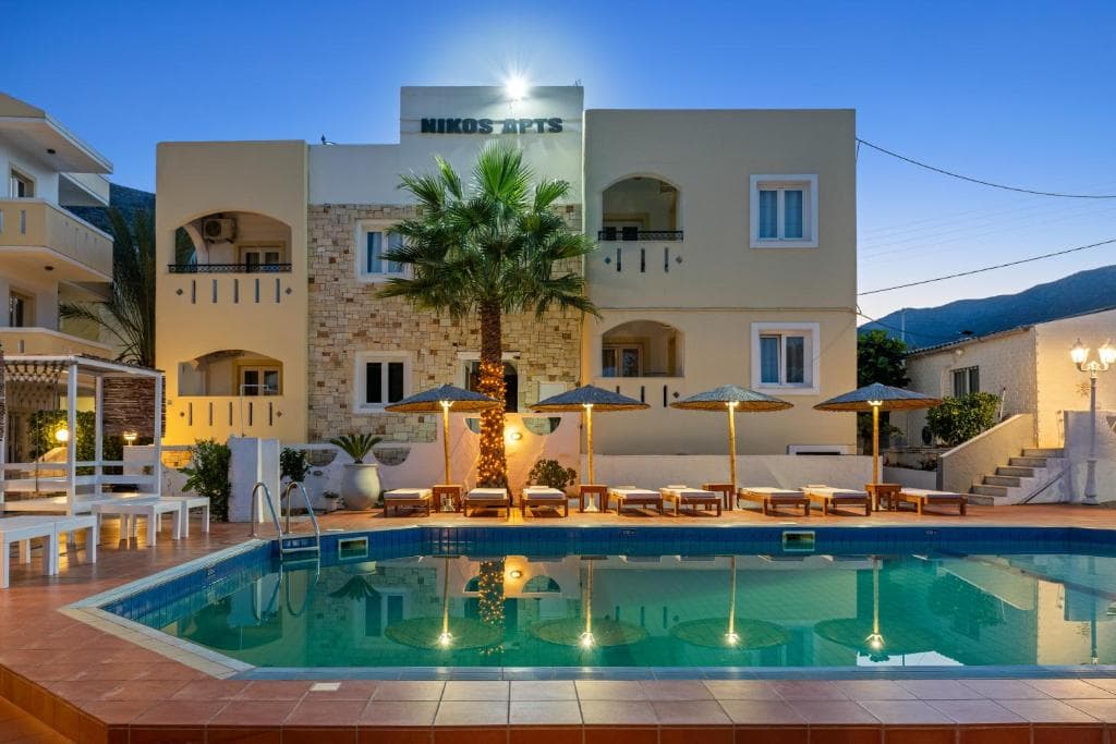 Nikos Apartments Stalis, Stalida