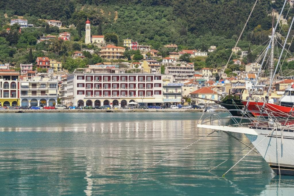 Strada Marina Hotel, Zakynthos Town