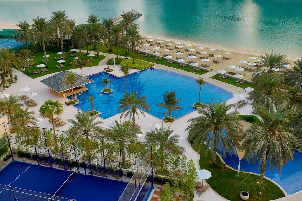 Hotel Beach Rotana - Abu Dhabi, Abu Dhabi