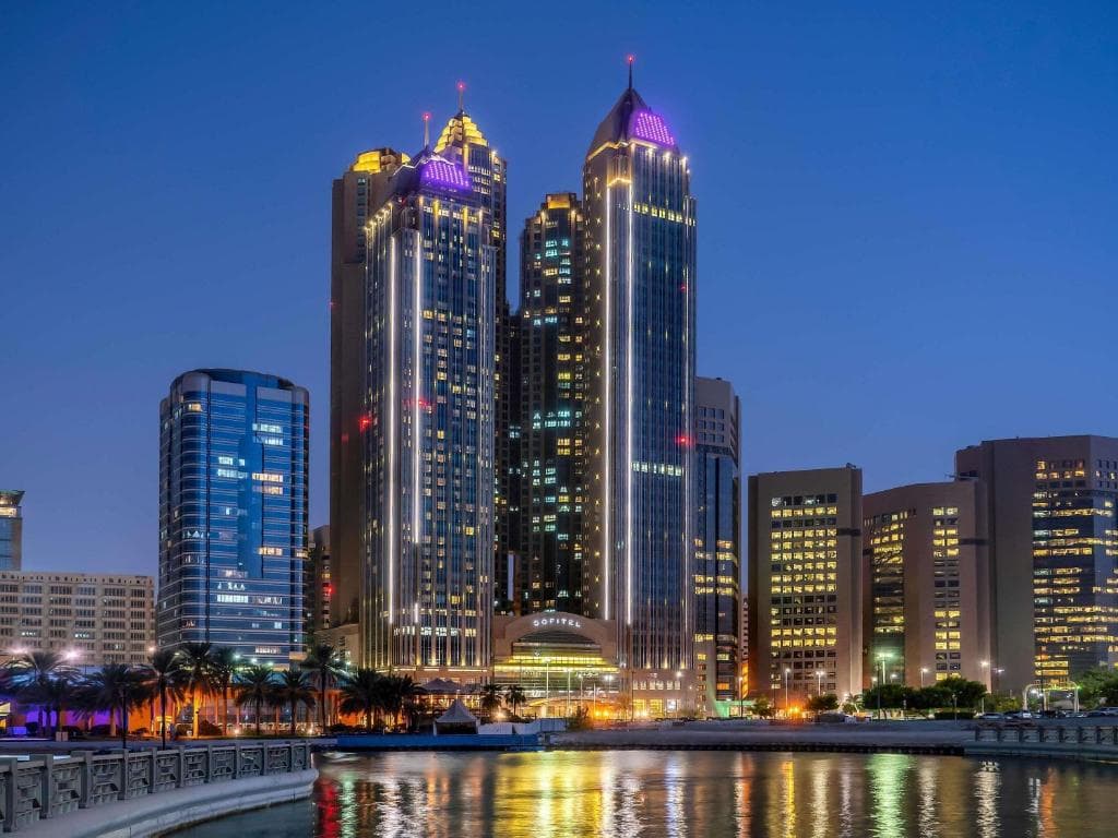 Hotel Sofitel Abu Dhabi Corniche, Abu Dhabi
