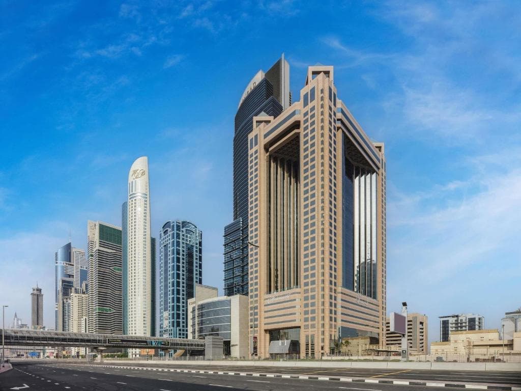 Hotel Fairmont Dubai, Dubai