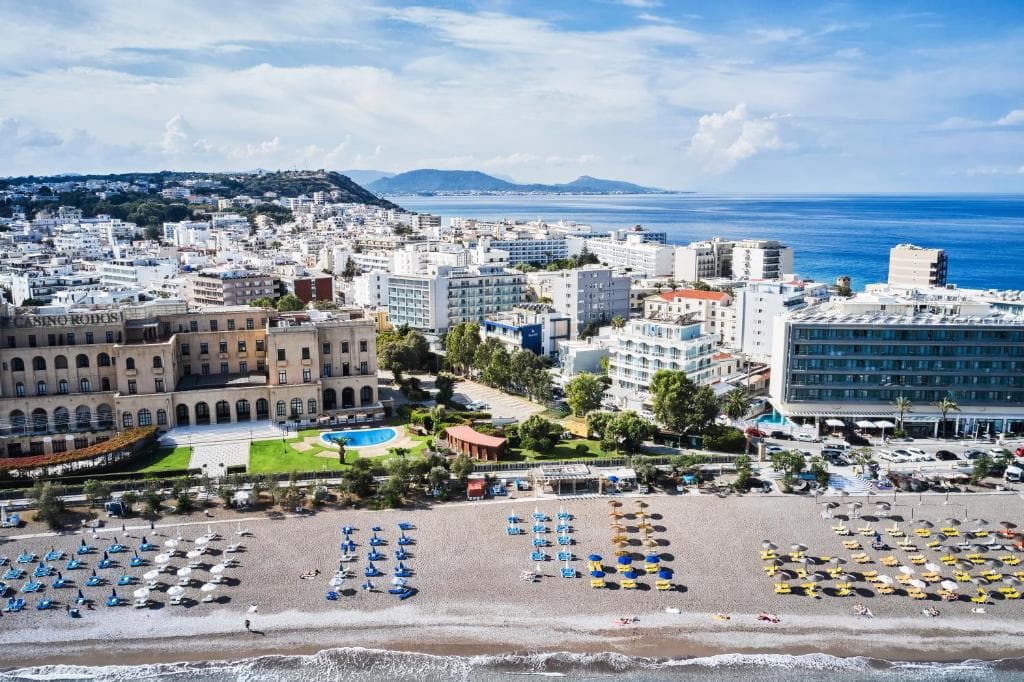 Hotel AQUAMARE CITY & BEACH, Rhodos Town