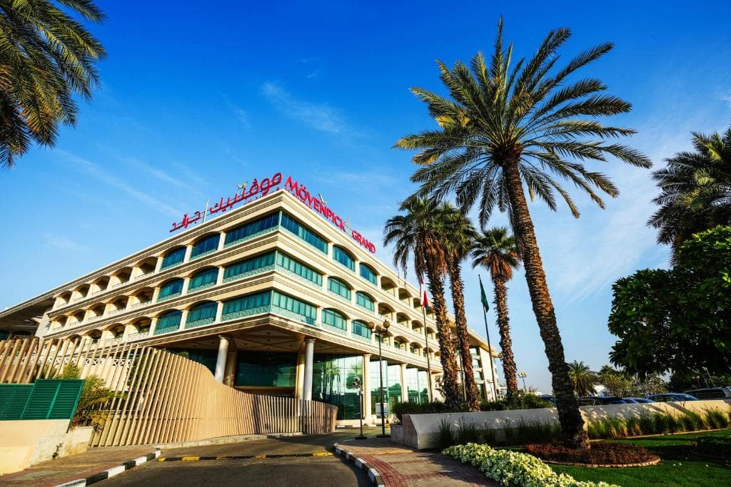 Hotel Movenpick Grand Al Bustan Dubai, Dubai