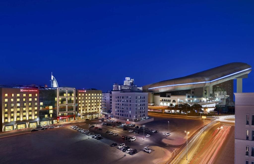 Hotel Hilton Garden Inn Dubai, Mall Avenue (Ex. Hilton Garden Inn Hotel Mall of Emirates), Dubai