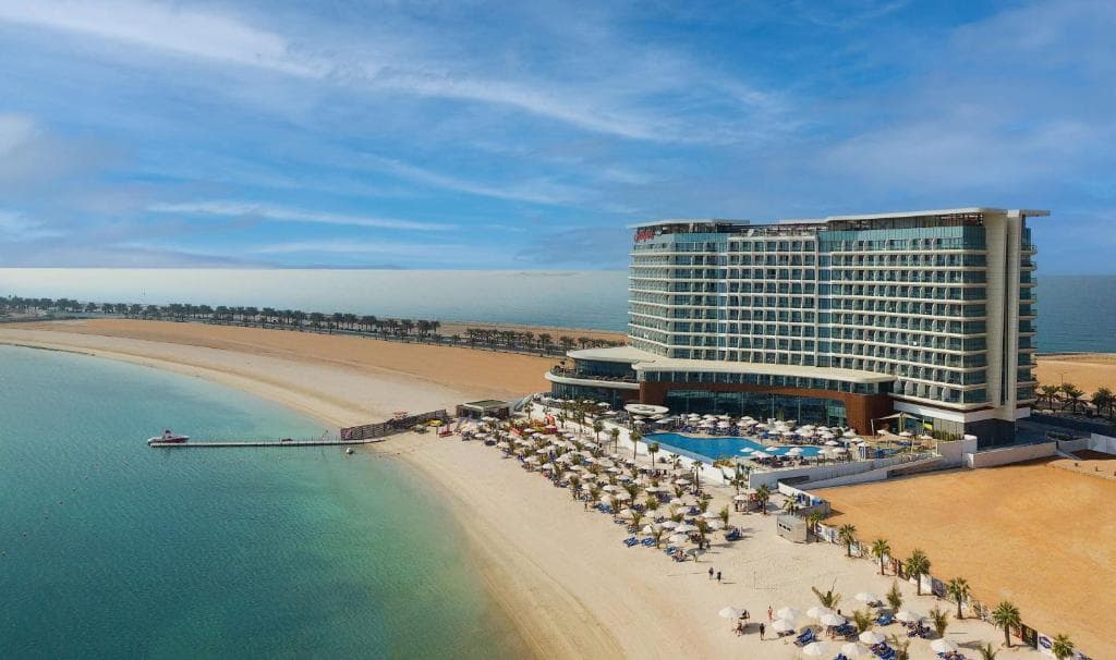 Hotel Hampton by Hilton Marjan Island, Ras Al Khaimah